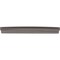 Jeffrey Alexander 305 mm Center Brushed Pewter Square-to-Center Square Renzo Cabinet Cup Pull 141-305BNBDL - alternate 2